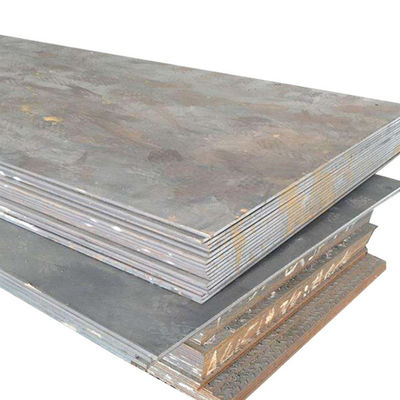 2mm 5mm Carbon Steel Plate Sheet 20mm Q255 Q275 1045 Forged