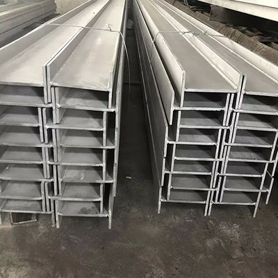 Non Alloy H Beam Channel SS400B AS300B S355J0 Q235B Galvanized Steel