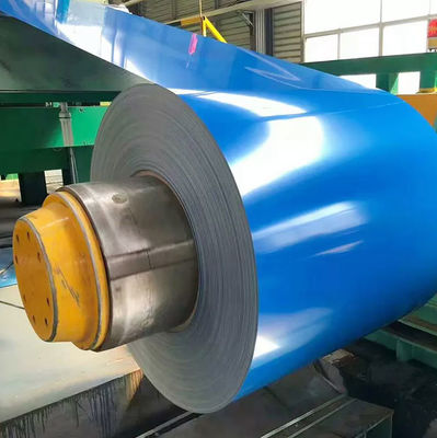 PPGI Prepainted Galvanized Steel Coils Red Color Coated 1000 - 1500mm TISCO
